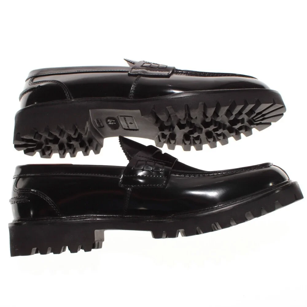 Tagilatore NWB Brody Slip On Loafers Size 44 (US 11) in Black Leather